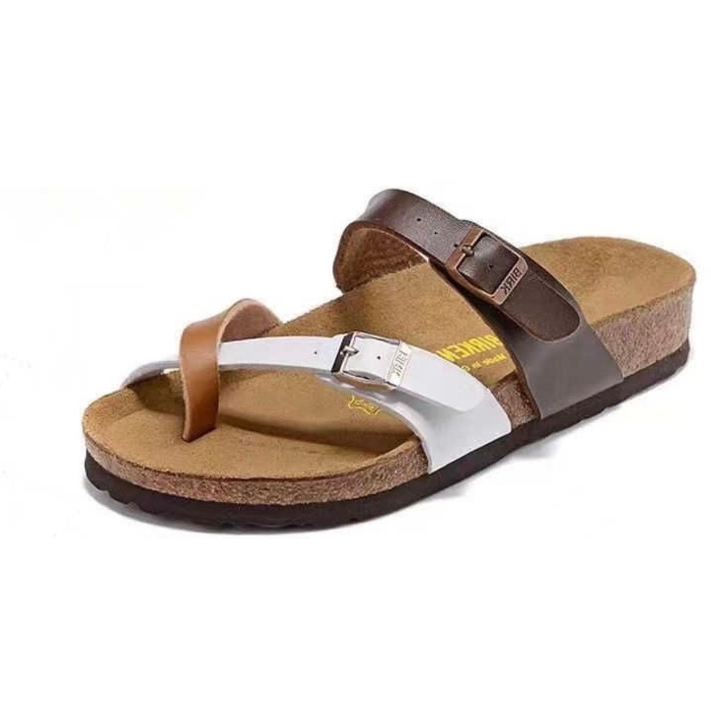 Birkenstock Mayari Birko-Flor Multi Color Toe Loop Sandals EU 40 US 9